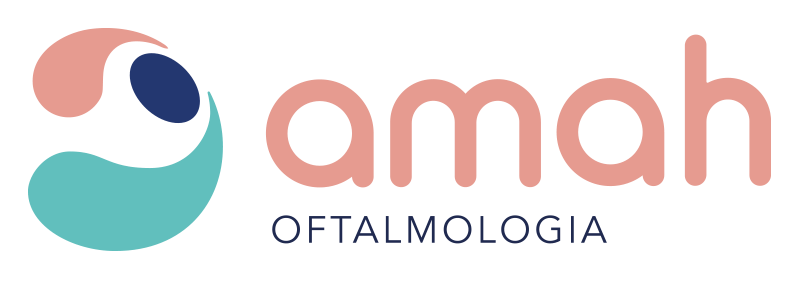 Amah Oftalmologia | Serviço de ambulatório de especialidades e pronto atendimento 24 horas Logo
